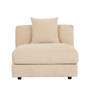 Madrid Curve Left Chaise Sofa - Soft Wheat by null, a Sofas for sale on Style Sourcebook