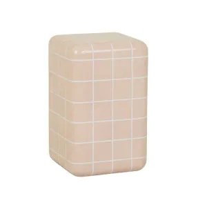 Seville Tile Side Table - Pink & White by null, a Tables for sale on Style Sourcebook