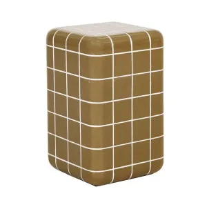Seville Tile Side Table - Olive by null, a Tables for sale on Style Sourcebook