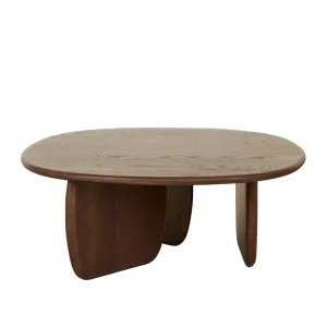 Sketch Eden Coffee Table - Smoked Oak by null, a Coffee Table for sale on Style Sourcebook