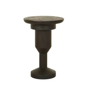 Vista Totem Side Table - Black Acacia by null, a Side Table for sale on Style Sourcebook
