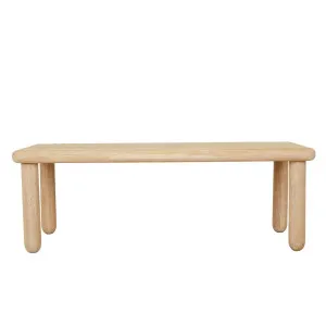 River Dining Table - Wirebrushed Oak by null, a Dining Tables for sale on Style Sourcebook