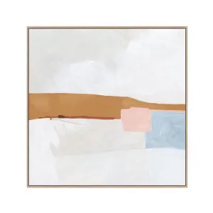 Abstract River Hand-Painted Wall Art - Sky Grey by null, a Mirrors for sale on Style Sourcebook
