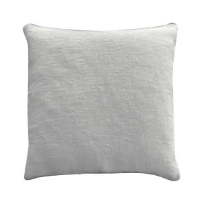 Sketch Square Cushion - Ivory Linen by null, a Cushions, Decorative Pillows for sale on Style Sourcebook