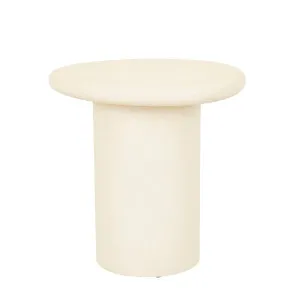 Lucia Curve Side Table - Sand Dune by null, a Tables for sale on Style Sourcebook