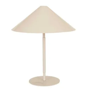 Easton Shelter Table Lamp - Pearl Stone by null, a Table & Bedside Lamps for sale on Style Sourcebook