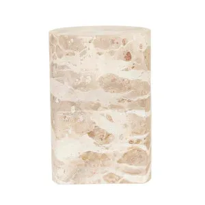 Rufus Pinnacle Sculpture - Latte Marble by null, a Statues & Ornaments for sale on Style Sourcebook