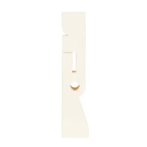Theron Geo Sculpture - Plaster White by null, a Statues & Ornaments for sale on Style Sourcebook
