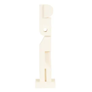 Theron Geo Sculpture - Plaster White by null, a Statues & Ornaments for sale on Style Sourcebook