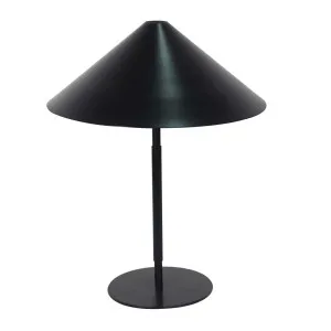 Easton Shelter Table Lamp - Charcoal by null, a Table & Bedside Lamps for sale on Style Sourcebook