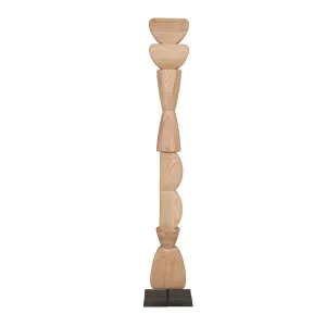 Theron Bloom Floor Sculpture - New Oak by null, a Statues & Ornaments for sale on Style Sourcebook