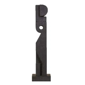 Theron Geo Sculpture - Sandblasted Black by null, a Statues & Ornaments for sale on Style Sourcebook