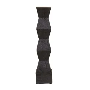 Theron Balance Sculpture - Sandblasted Black by null, a Statues & Ornaments for sale on Style Sourcebook