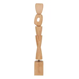 Theron Bloom Floor Sculpture - New Oak by null, a Statues & Ornaments for sale on Style Sourcebook
