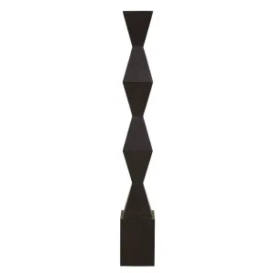 Theron Balance Floor Sculpture - Midnight by null, a Statues & Ornaments for sale on Style Sourcebook