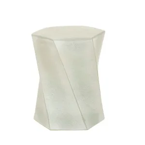 Hanson Twist Stool - Ocean by null, a Stools for sale on Style Sourcebook