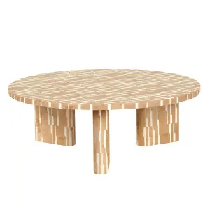 Zafina Clique Large Coffee Table - Nude Allegro by null, a Coffee Table for sale on Style Sourcebook