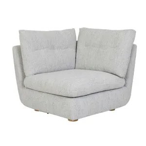 Hugo Marla Ottoman - Ice Grey by null, a Ottomans for sale on Style Sourcebook