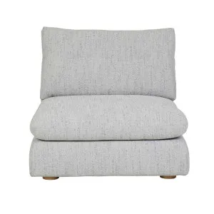 Hugo Marla Ottoman - Ice Grey by null, a Ottomans for sale on Style Sourcebook