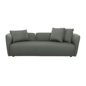 Felix Pebble 3 Seater Sofa - Olive Leaf by null, a Sofas for sale on Style Sourcebook