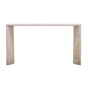 Verity Console - Natural Travertine by null, a Console Table for sale on Style Sourcebook