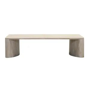 Verity Coffee Table - Natural Travertine by null, a Coffee Table for sale on Style Sourcebook