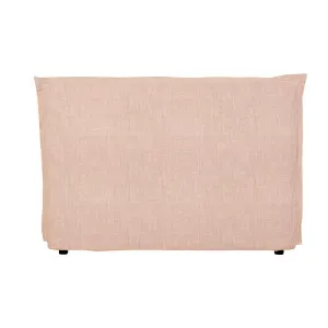 Vittoria Flanged Bedhead - Eames Blush by null, a Bed Heads for sale on Style Sourcebook