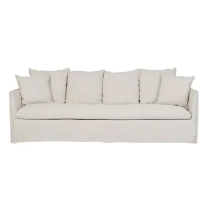 Vittoria Slip Cover 4 Seater Sofa - Eames Parchment by null, a Sofas for sale on Style Sourcebook