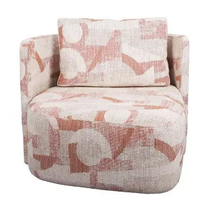 Kennedy Tilt Occasional Chair - Sunset by null, a Chairs for sale on Style Sourcebook