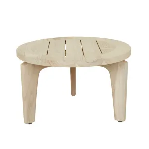 Montana Round Small Coffee Table - Aged Teak by null, a Tables for sale on Style Sourcebook