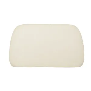 Almos Pebble Bedhead - Noyack Salt by null, a Bed Heads for sale on Style Sourcebook