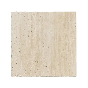 Bedrock Beige Travertine Natural Product Tumbled by null, a Marble Look Tiles for sale on Style Sourcebook