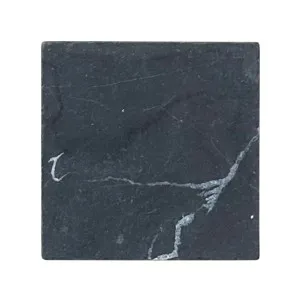 Bedrock Nero Marquina Marble Natural Product Tumbled by null, a Marble Look Tiles for sale on Style Sourcebook
