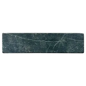 Bedrock Nero Marquina Marble Natural Product Tumbled by null, a Marble Look Tiles for sale on Style Sourcebook