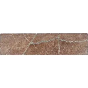 Bedrock Rosso Marble Natural Product Tumbled by null, a Marble Look Tiles for sale on Style Sourcebook