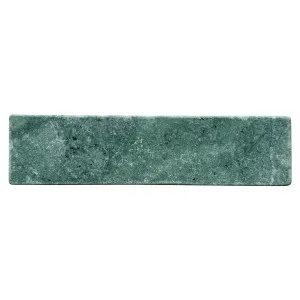 Bedrock Taj Green Marble Natural Product Tumbled by null, a Marble Look Tiles for sale on Style Sourcebook