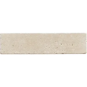 Bedrock Beige Travertine Natural Product Tumbled by null, a Marble Look Tiles for sale on Style Sourcebook