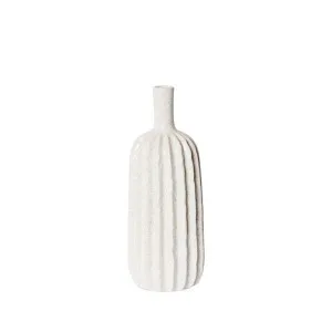 Callie Vase White - 36cm by null, a Vases & Jars for sale on Style Sourcebook