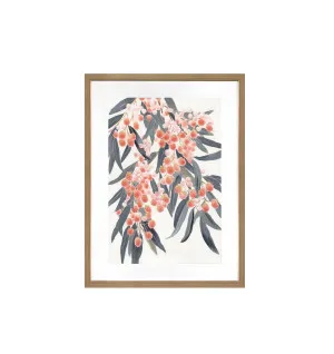 Native Bloom Framed Wall Art 80cm x 60cm by Luxe Mirrors, a Artwork & Wall Decor for sale on Style Sourcebook