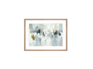 Gilded Mist Framed Wall Art 60cm x 80cm by Luxe Mirrors, a Artwork & Wall Decor for sale on Style Sourcebook
