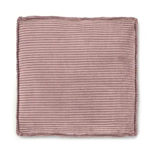 Blok cushion in pink wide seam corduroy, 60 x 60 cm by null, a Cushions, Decorative Pillows for sale on Style Sourcebook