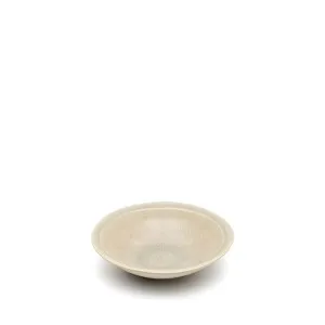 Lauriana beige ceramic deep dish by null, a Dinner Sets for sale on Style Sourcebook