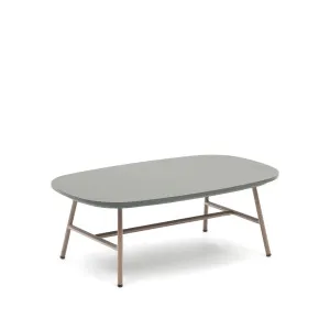 Bramant steel coffee table with mauve finish, 100 x 60 cm by null, a Tables for sale on Style Sourcebook