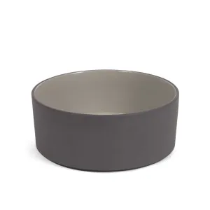 Thianela large porcelain bowl in grey by null, a Decorative Accessories for sale on Style Sourcebook