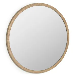 Alum wall mirror by null, a Mirrors for sale on Style Sourcebook
