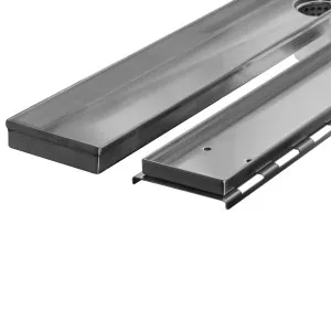 AW 316 SS 800X50mmTile Insert by BEAUMONTS, a Shower Grates & Drains for sale on Style Sourcebook