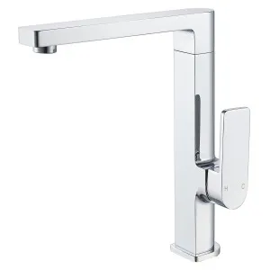 Flores Sink Mixer Square Neck 196 Chrome by null, a Kitchen Taps & Mixers for sale on Style Sourcebook
