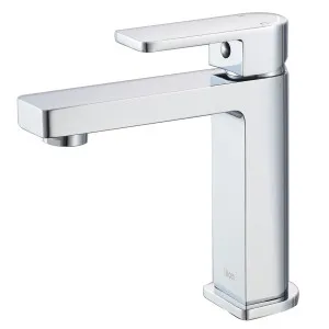 Flores Basin Mixer Chrome by null, a Bathroom Taps & Mixers for sale on Style Sourcebook