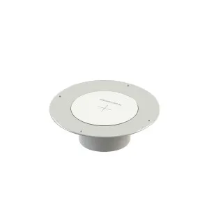 Art Puddle Flange Pvc 100x100x100mm White with cap by null, a Shower Grates & Drains for sale on Style Sourcebook
