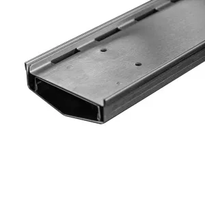 AW 316 SS Adj 1200mmTile Insert with instal kit by BEAUMONTS, a Shower Grates & Drains for sale on Style Sourcebook